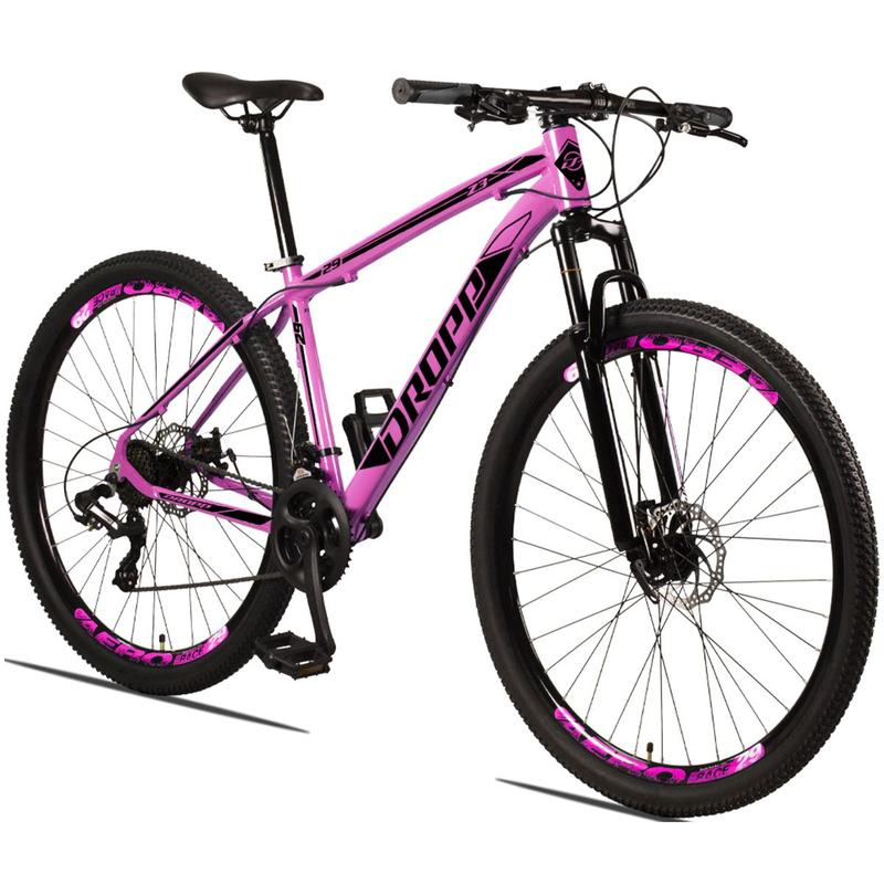 Bicicleta Dropp Z3 Aro 29 Câmbios Shimano 21 Marchas Freio a Disco